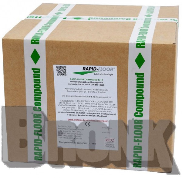 Rapidfloor Compound BZ 12