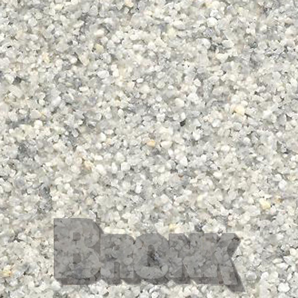 Mosaikputz Buntsteinputz 15 kg, Körnung 1,0-1,6 mm weiß-grau TM71