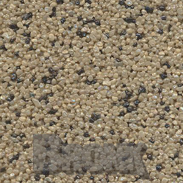 Mosaikputz Buntsteinputz 15 kg, Körnung 1,0-1,6 mm sand-schwarz TM30