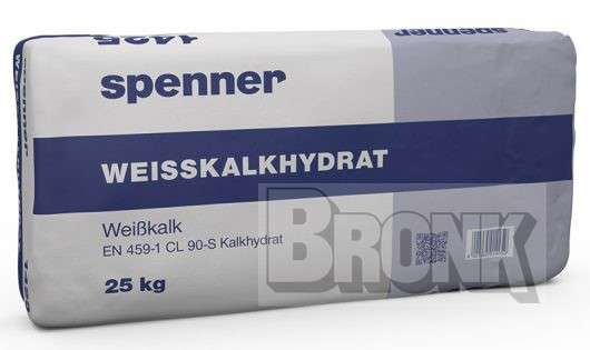 Calciumdihydroxid, Weißkalkhydrat, Baukalk Bronk