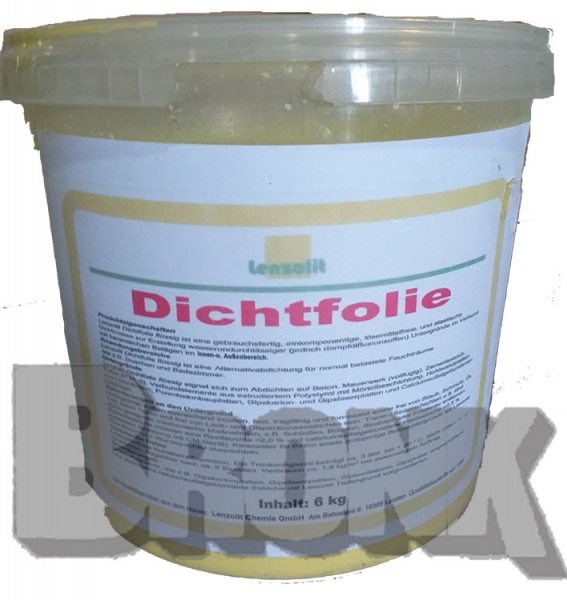 Dichtfolie Lenzolit
