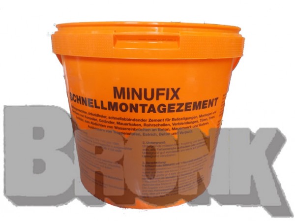 Manufix Schnnellmontagezement