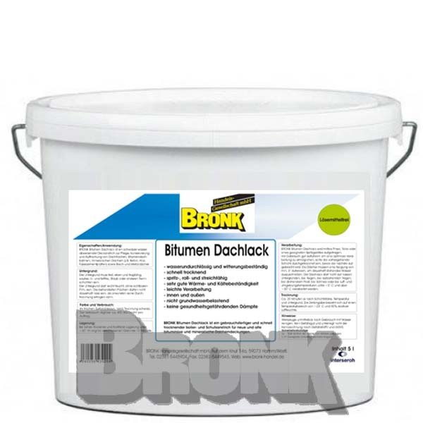 Bitumen Dachlack