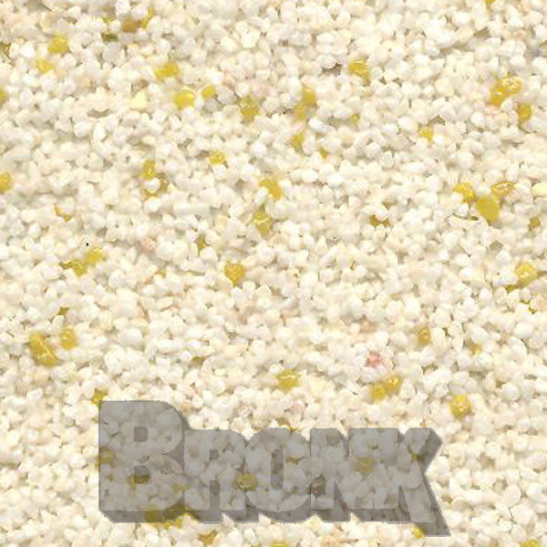 Mosaikputz Buntsteinputz 15 kg, Körnung 1,0-1,6 mm beige-sand/gelb TM1