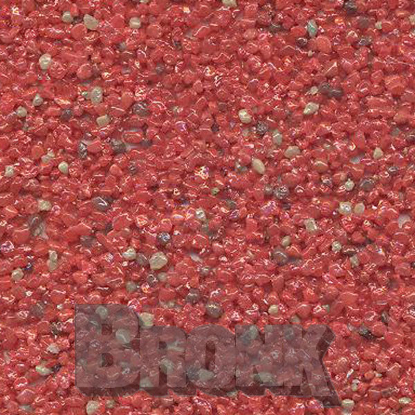 Mosaikputz Buntsteinputz 15 kg, Körnung 1,0-1,6 mm rot-beige-braun TM61