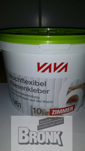 Vava V61 Flexkleber Megaron 10 kg Eimer