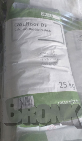 Casufloor DE Calciumsulfat-Dünnestrich 25 kg
