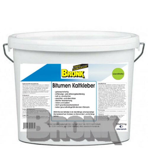 Bitumen - Kaltkleber