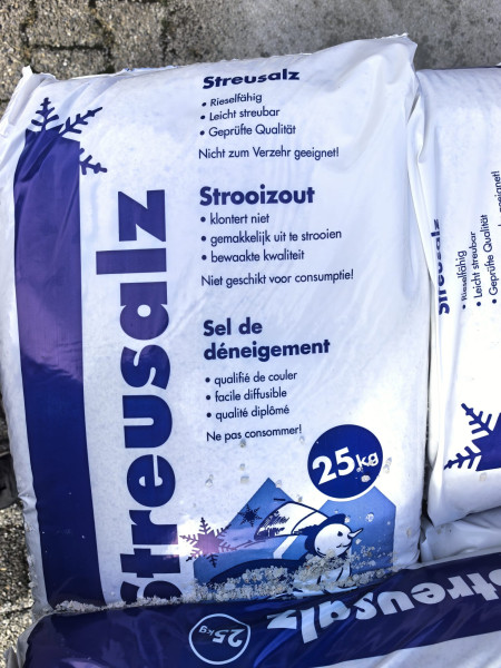 Streusalz Premium 25 kg