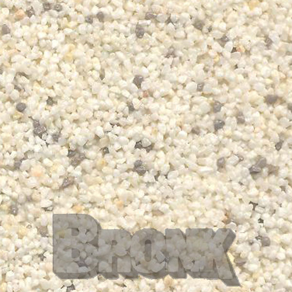 Mosaikputz Buntsteinputz 15 kg, Körnung 1,0-1,6 mm beige-grau TM4