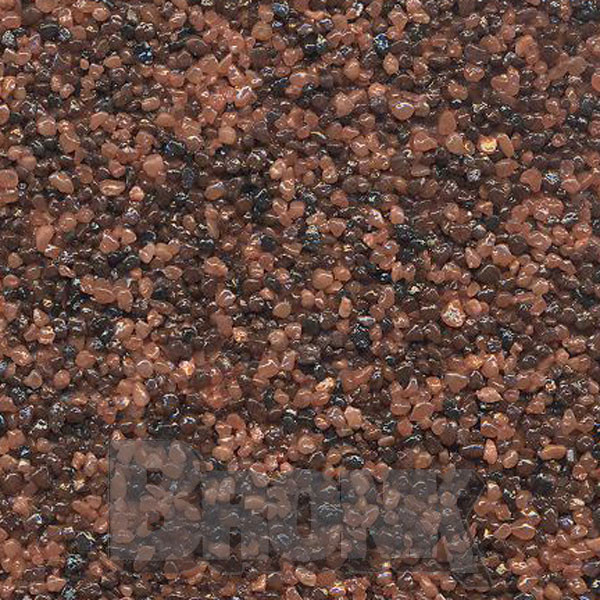 Mosaikputz Buntsteinputz 15 kg, Körnung 1,0-1,6 mm rot-braun-schwarz TM38