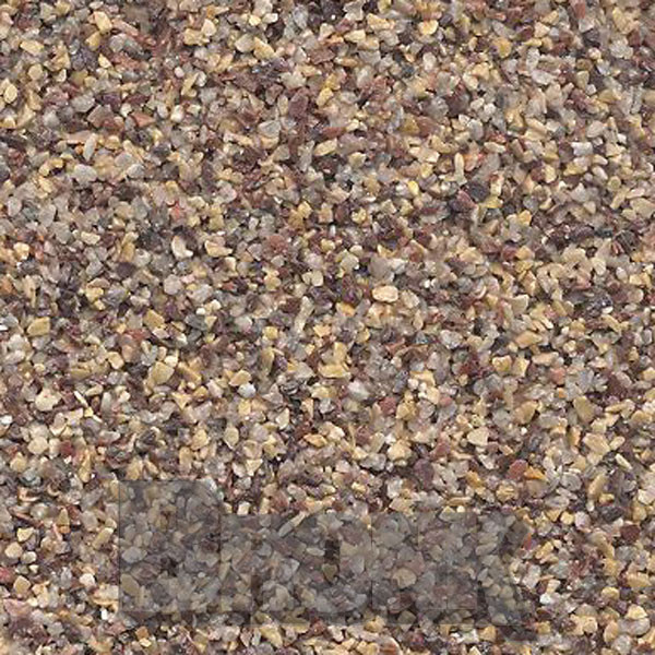 Mosaikputz Buntsteinputz 15 kg, Körnung 1,0-1,6 mm sand/gelb-quarz-braun TM79