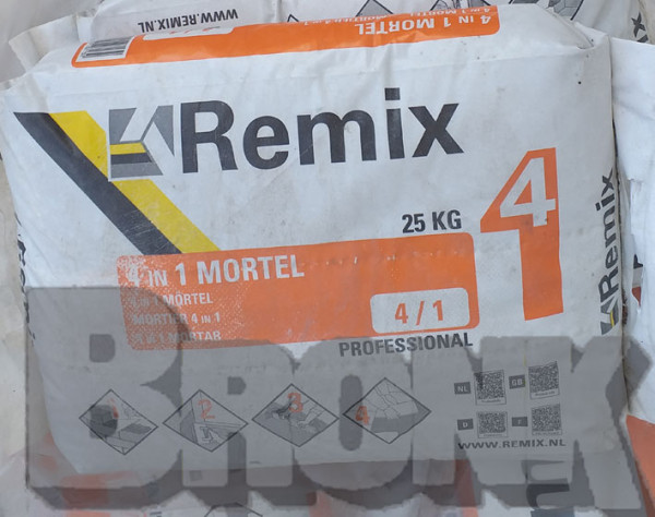 Remix BV4 4in1 Mörtel