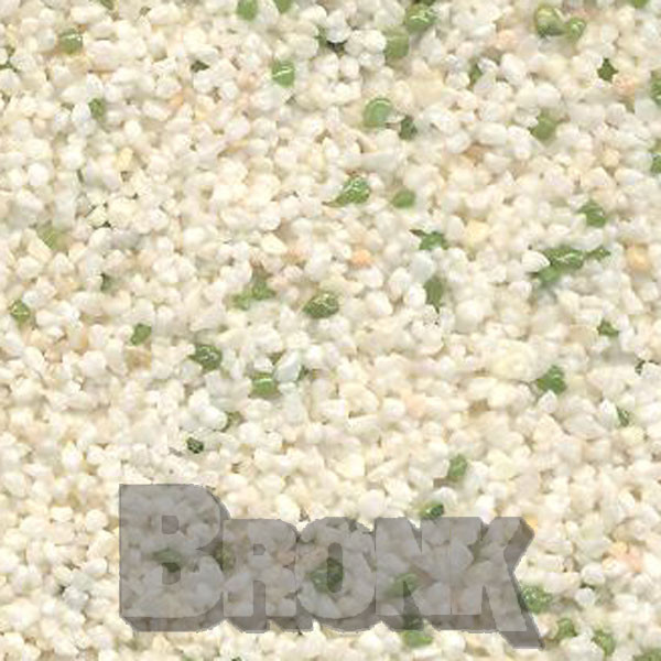 Mosaikputz Buntsteinputz 15 kg, Körnung 1,0-1,6 mm beige-grün TM9