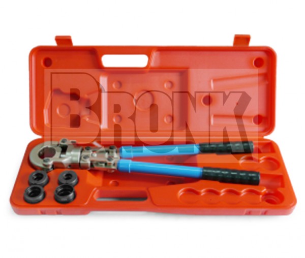 Handpresszange TH - Profil inkl. Koffer