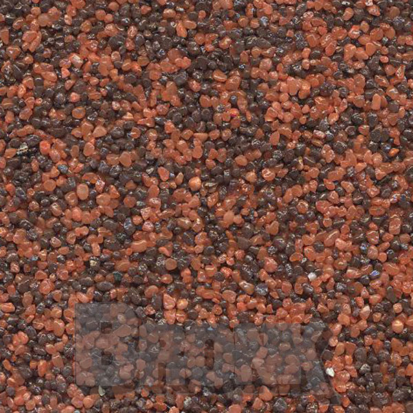 Mosaikputz Buntsteinputz 15 kg, Körnung 1,0-1,6 mm rot-braun TM37