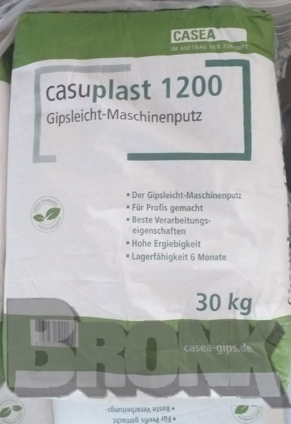 Casuplast 1200 - Gipsleicht - Maschienenputz